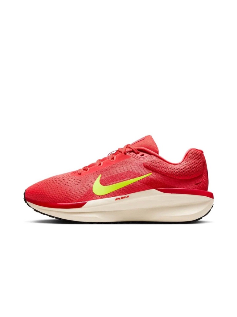 Sz 10-Nike Air Zoom Winflo 11 'Light Crimson Gym Red' Fj9509 600 No Original Box